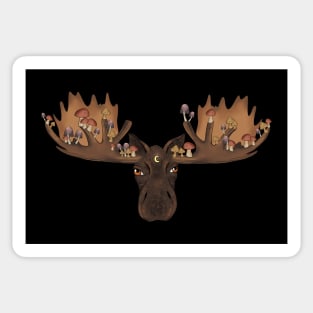 Moose Sticker